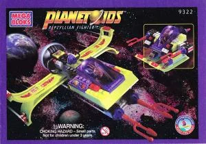 Original packaging for 9322 Repzyllian Fighter