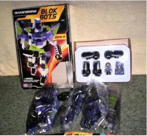 Original packaging for 9331 Space