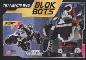 Original packaging for 9332 SWAT
