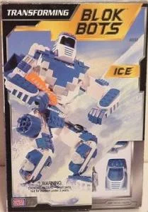 Original packaging for 9333 Ice