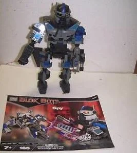 Original packaging for 9337 Spy