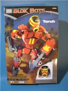 Original packaging for 9338 Torch