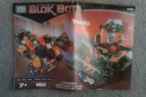 Original packaging for 9339 Toxic