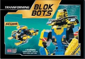 Original packaging for 9341 Scuba