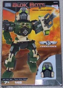 Original packaging for 9343 Commander