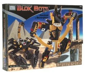 Original packaging for 9352 Jackal & Scorpion