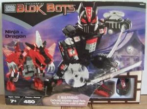 Original packaging for 9357 Ninja & Dragon