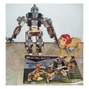 Original packaging for 9358 Gladiator & Lion