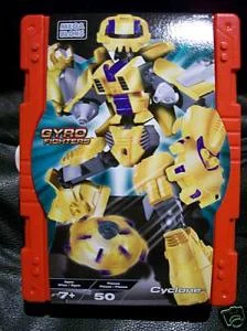 Original packaging for 9366 Cyclone