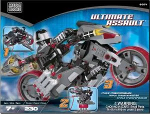 Original packaging for 9371 Ultimate Assault