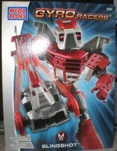 Original packaging for 9381 Slingshot