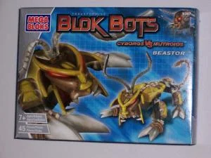 Original packaging for 9387 Beastor
