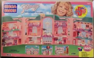 Original packaging for 9401 Dream House