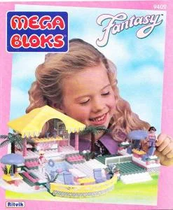 Original packaging for 9402 Sunshine Gardens