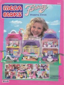Original packaging for 9404 Shopping Avenue