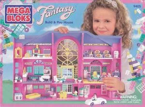 Original packaging for 9405 Build & Play House