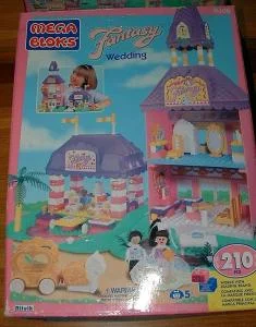 Original packaging for 9406 Wedding