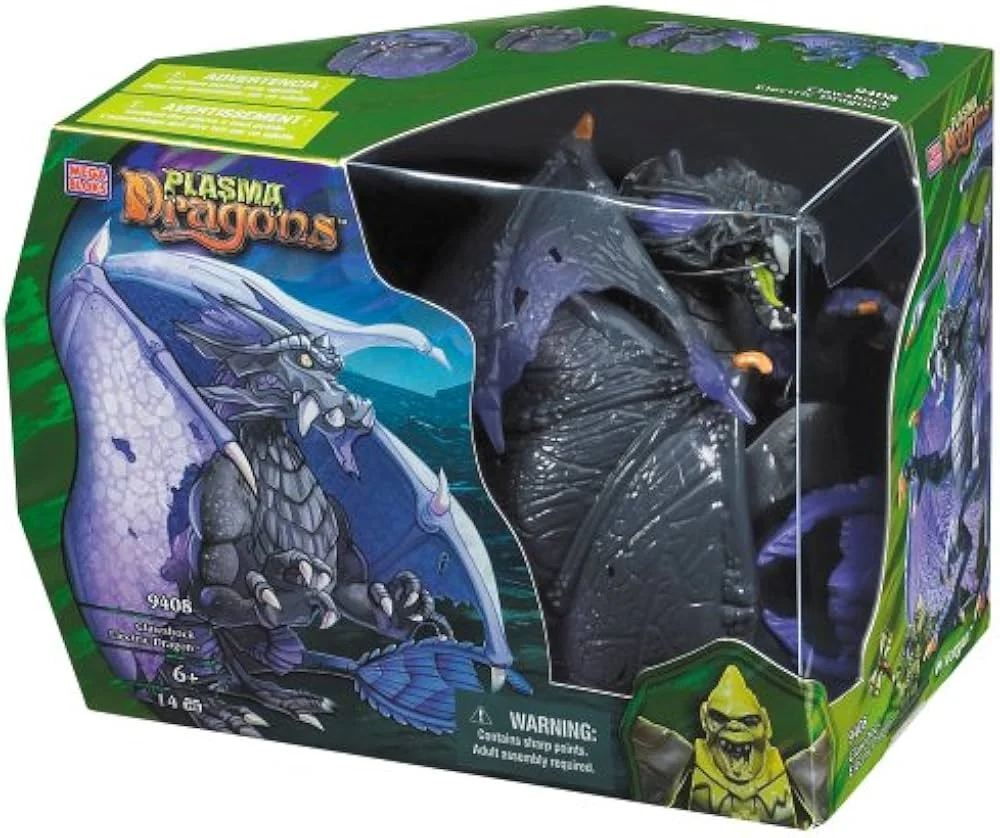 Original packaging for 9408 Electric Dragon Clawshock