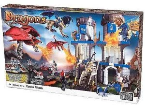Original packaging for 9414 Castle Attack