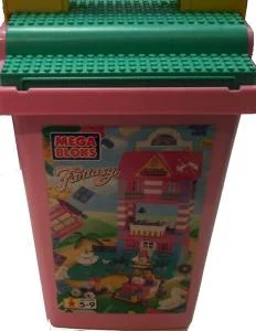 Original packaging for 9415 Bulk Bucket