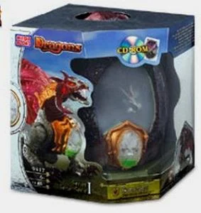 Original packaging for 9417 Sunblott Equinox Dragon