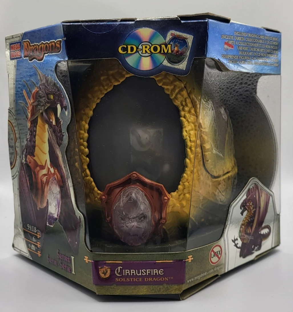 Original packaging for 9418 Cirrusfire Solstice Dragon