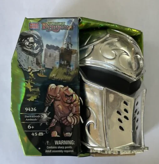 Original packaging for 9426 Darkwoods Ambush
