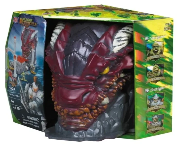 Original packaging for 9428 Ravine Battle