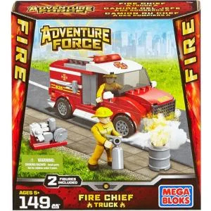 Original packaging for 94405 Fire Chief Truck
