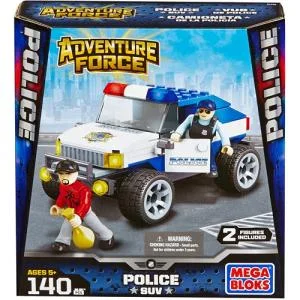 Original packaging for 94406 Police SUV