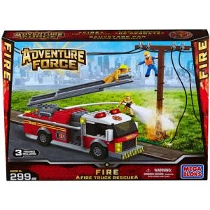 Original packaging for 94411 Fire Truck Rescue