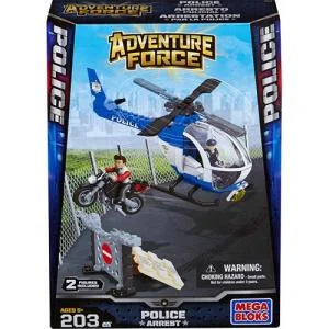 Original packaging for 94416 Police Arrest
