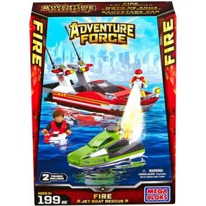 Original packaging for 94419 Fire Jet Boat Rescue