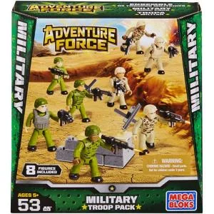 Original packaging for 94423 Military Troop Pack