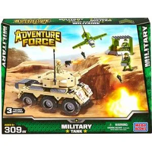 Original packaging for 94424 Military Tank
