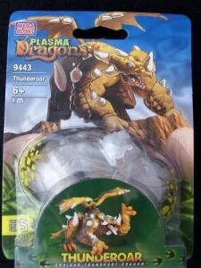 Original packaging for 9443 Thunderoar Draigar Transport Dragon