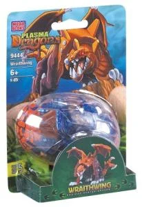 Original packaging for 9444 Wraithwing Draigar Avatar Dragon