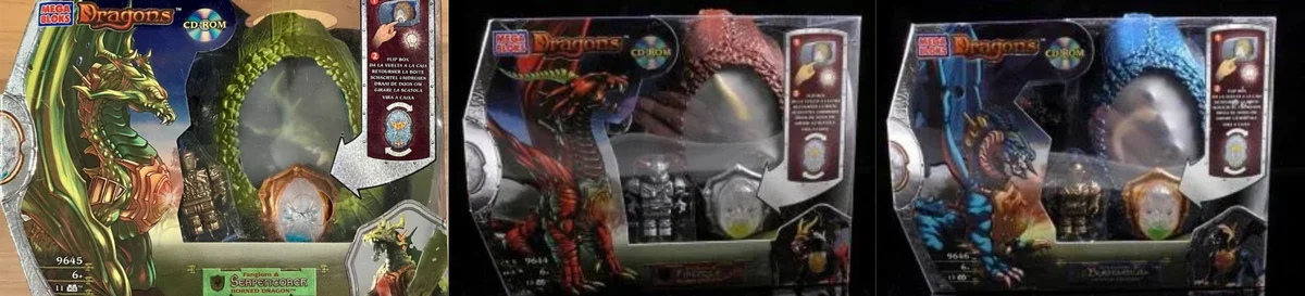 Original packaging for 9446 Egg Assortment