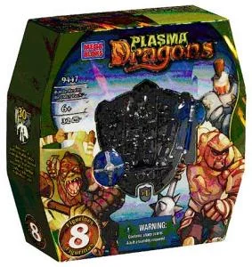 Original packaging for 9447 Battle Realm Booster Pack #1
