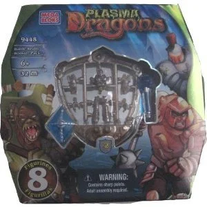 Original packaging for 9448 Battle Realm Booster Pack #2