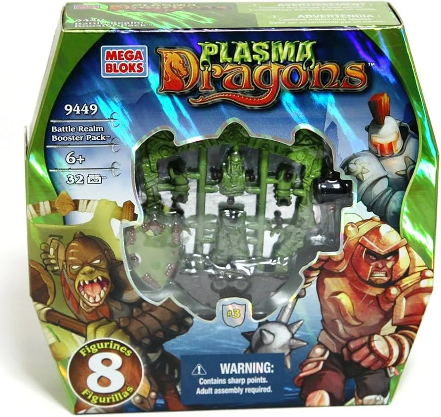 Original packaging for 9449 Battle Realm Booster Packs