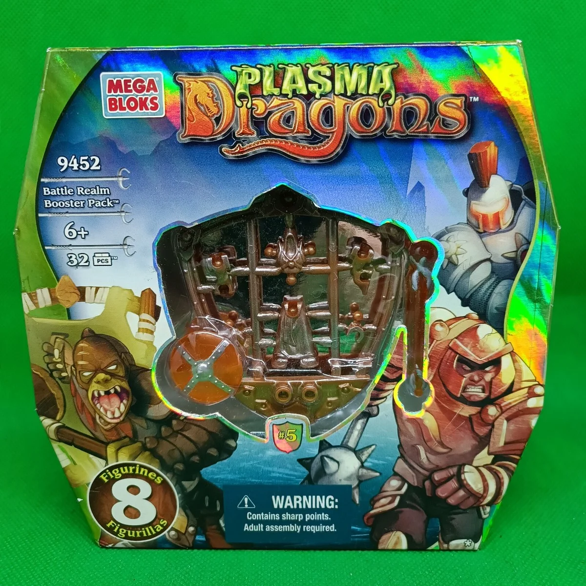 Original packaging for 9452 Battle Realm Booster Packs