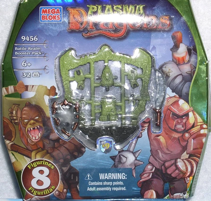 Original packaging for 9456 Battle Realm Booster Packs