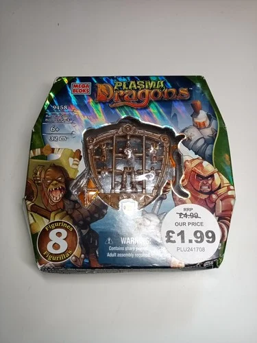 Original packaging for 9458 Battle Realm Booster Packs