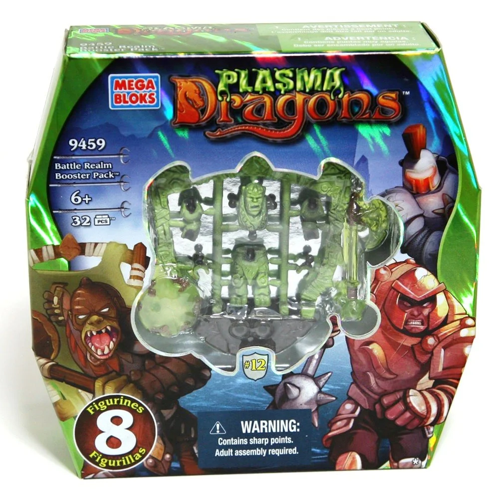 Original packaging for 9459 Battle Realm Booster Packs