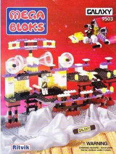 Original packaging for 9503 Space Station
