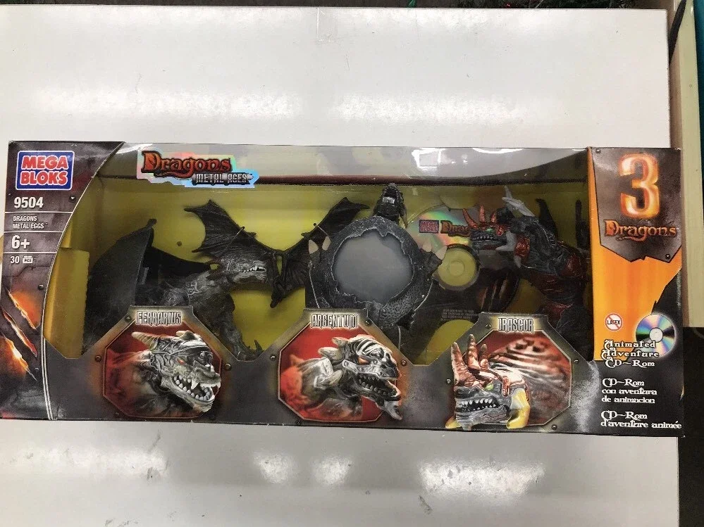Original packaging for 9504 Metal Eggs Collection