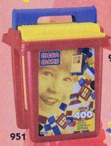 Original packaging for 951 400pcs primary colors bucket