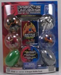 Original packaging for 95106 5 Dragon Battle Pack