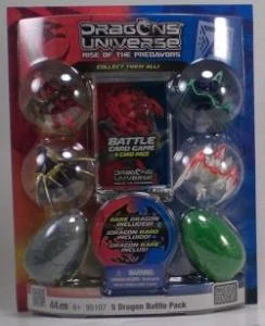 Original packaging for 95107 5 Dragon Battle Pack